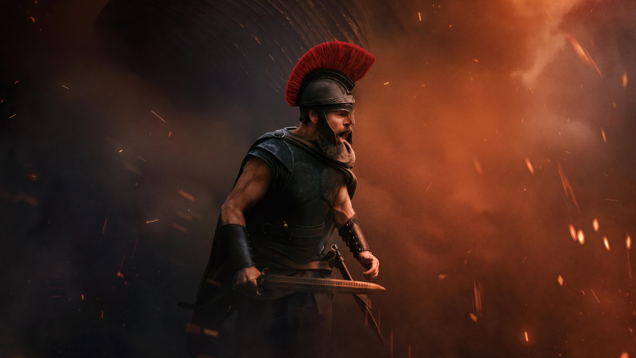 odysseus matt damon