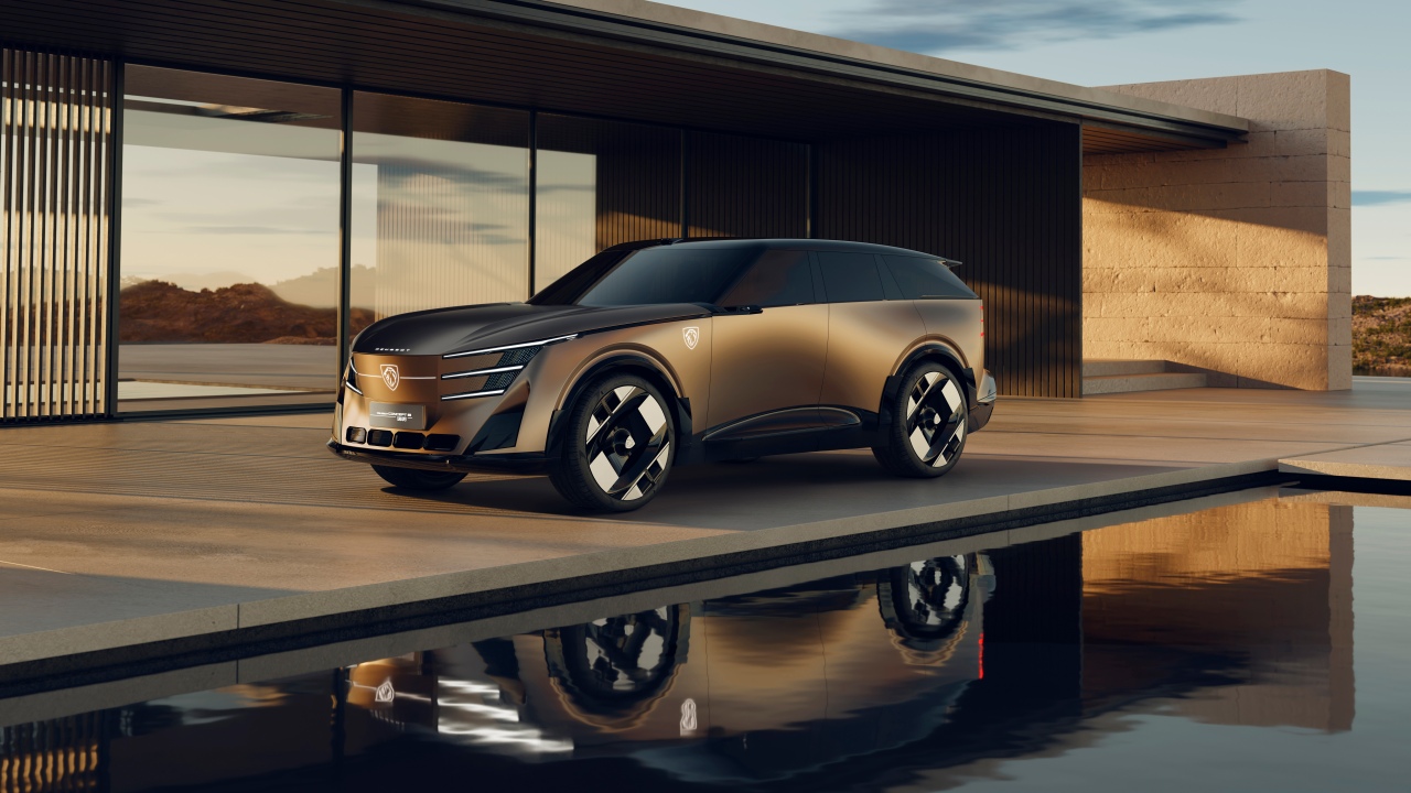 peugeot concept 8