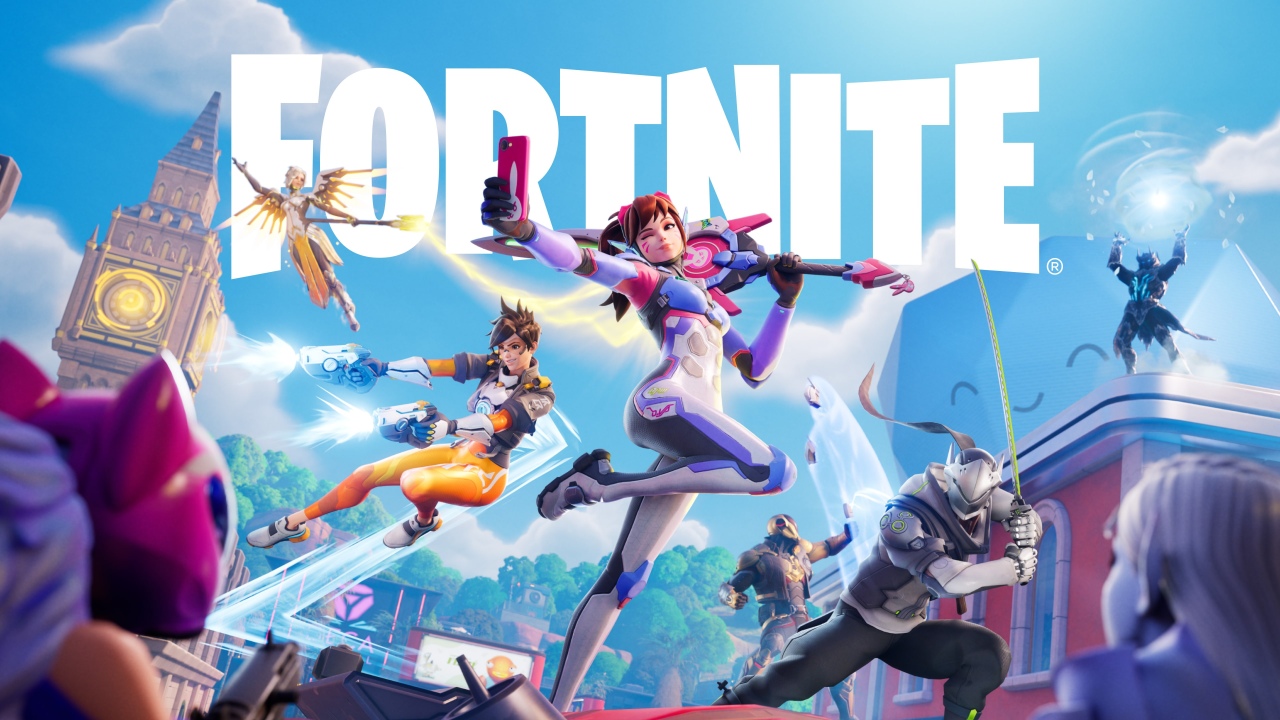 fortnite overwatch