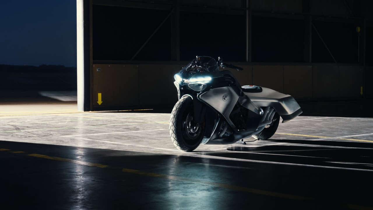 bmw vision k18