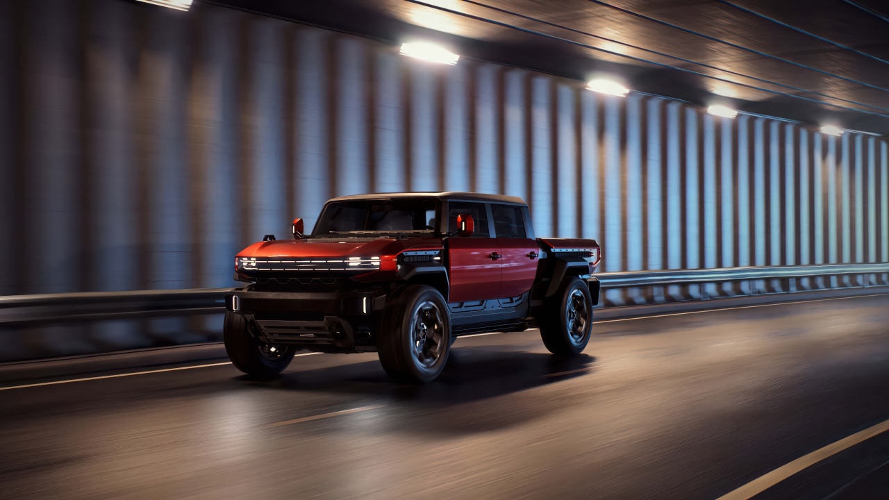 gmc hummer x truck
