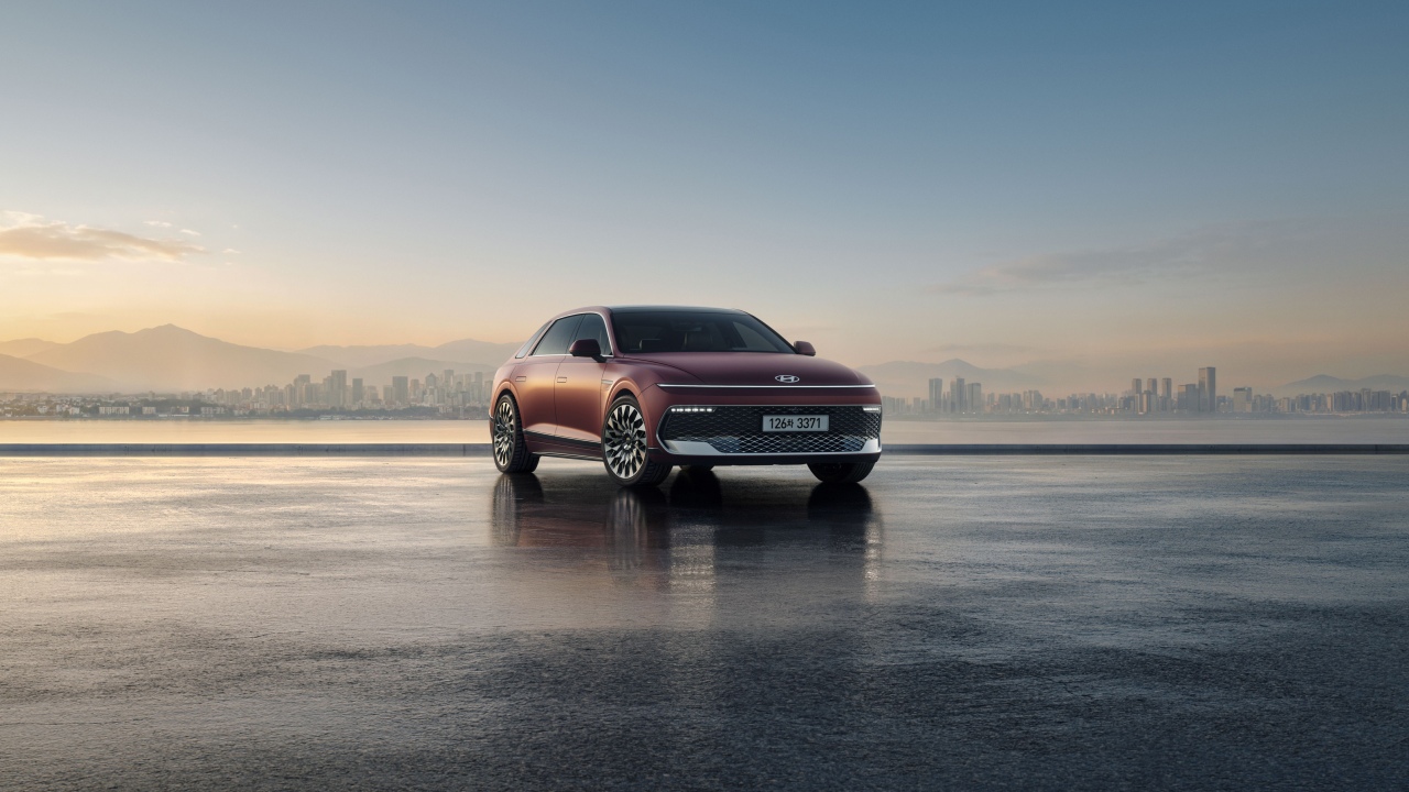 hyundai grandeur 2027 5k