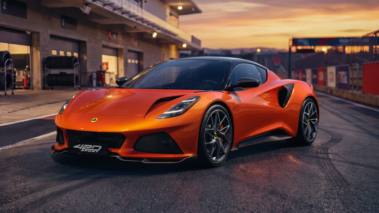 lotus emira 420