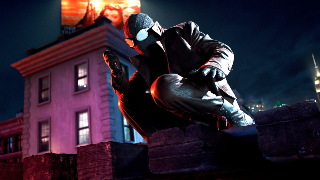 spider noir tv