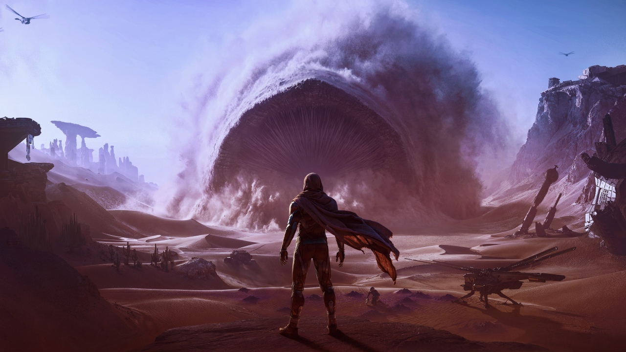 dune awakening game