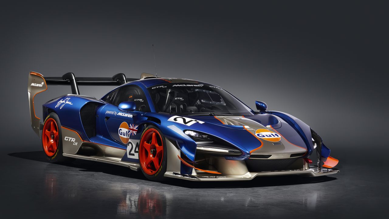 Mclaren senna gtr характеристики