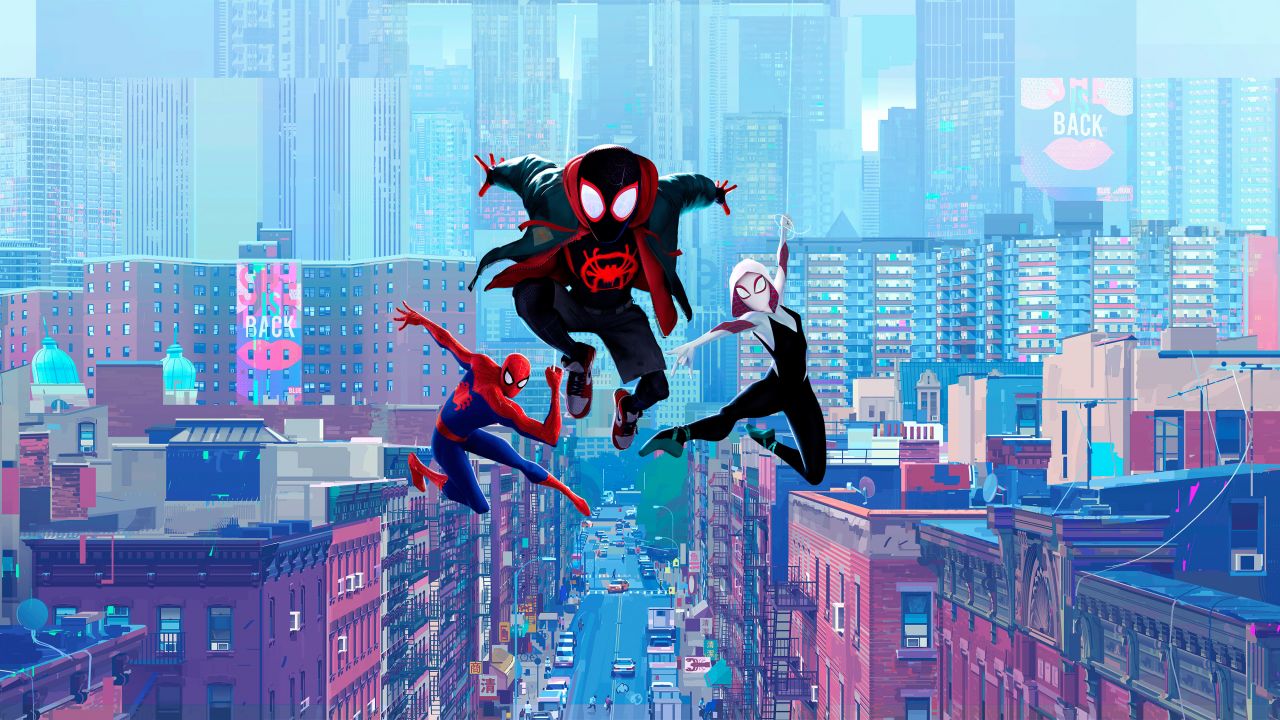 spider man into the spider verse miles morales spider man