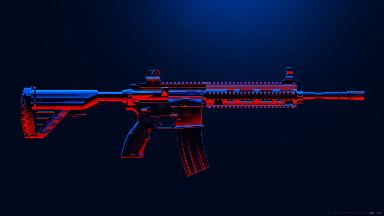 m416 pubg mobile assault rifle playerunknowns battlegrounds
