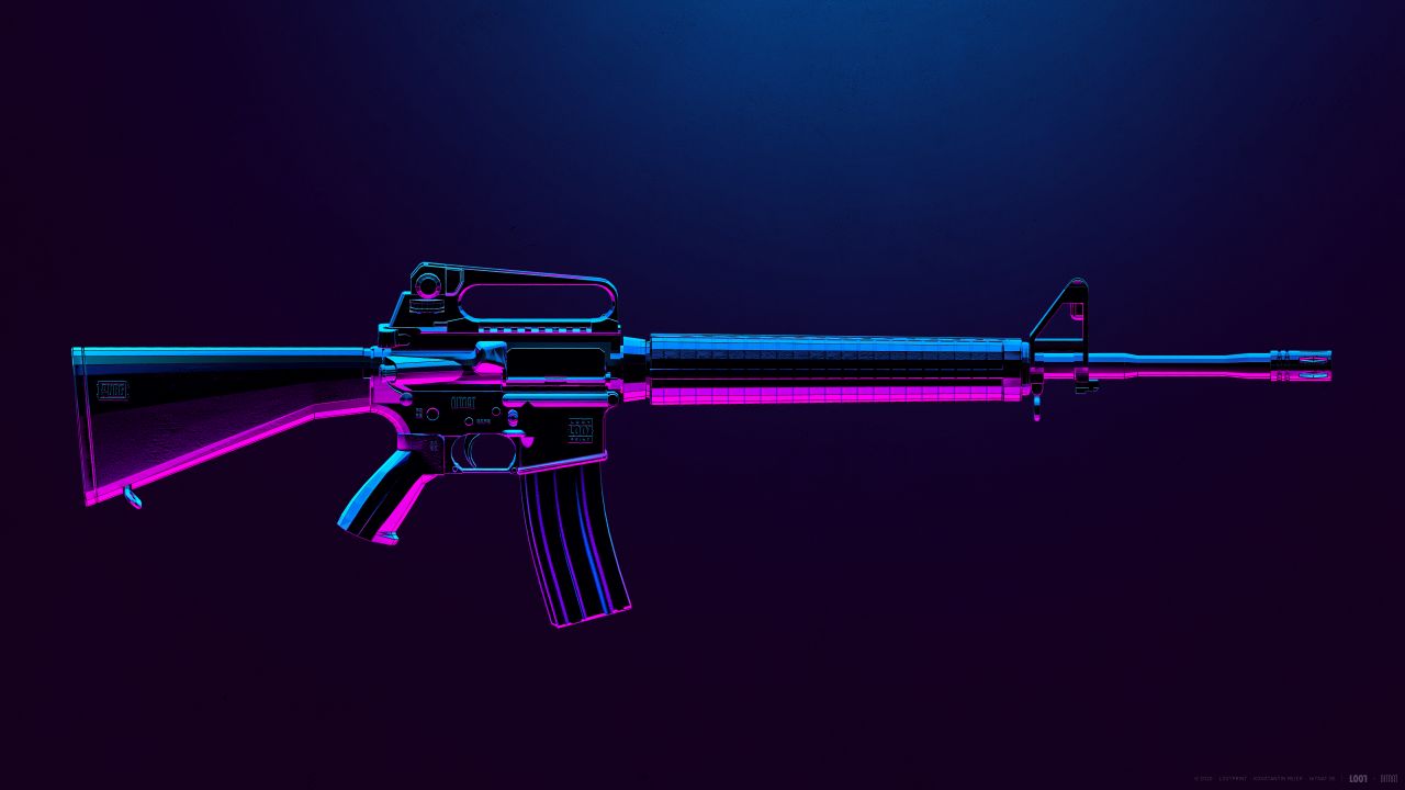 m16a4 pubg mobile assault rifle playerunknowns