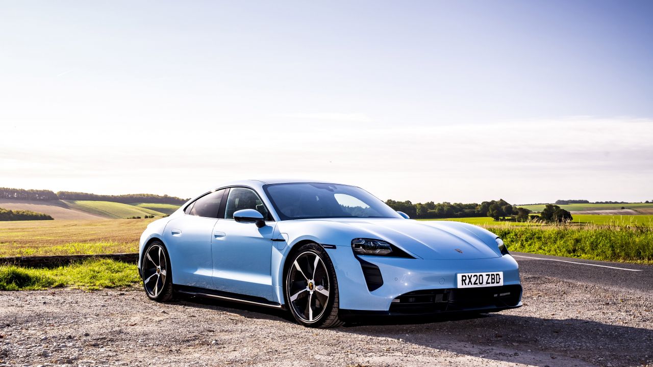 porsche taycan 4s 5k 2021