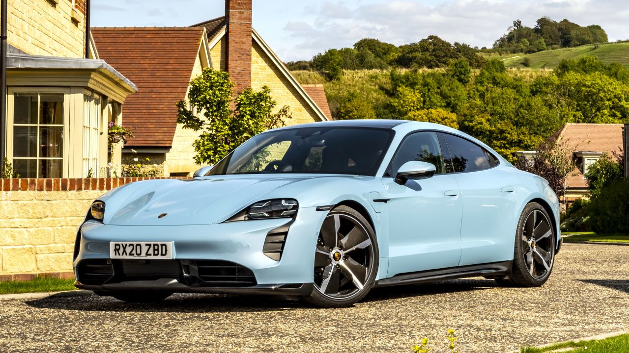 porsche taycan 4s 2021