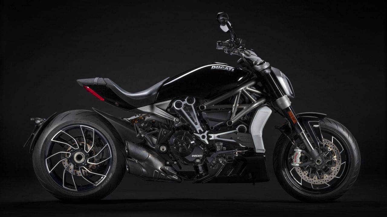 Ducati XDiavel S Wallpaper 4K, Black bikes, Cruiser motorcycle