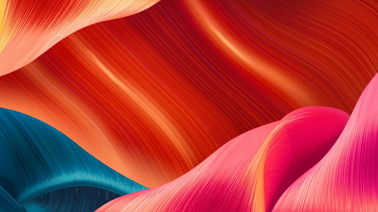 ColorOS Wallpaper 4K, Android 10, Stock