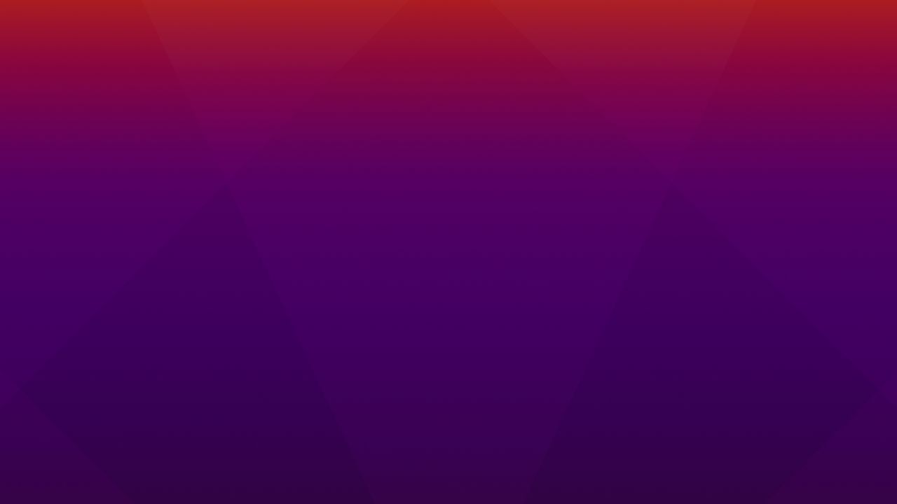 violet background ubuntu mascot stock 5k 8k
