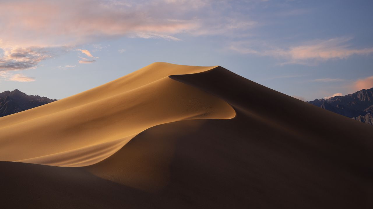 macOS Mojave Wallpaper 4K, Sand Dunes, Nature, #4031