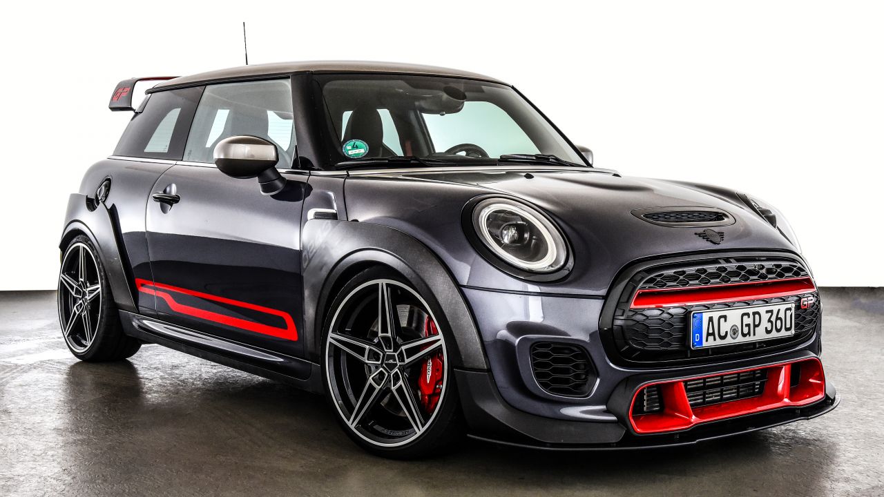 MINI John Cooper Works GP Wallpaper 4K, AC Schnitzer, 2021, 5K