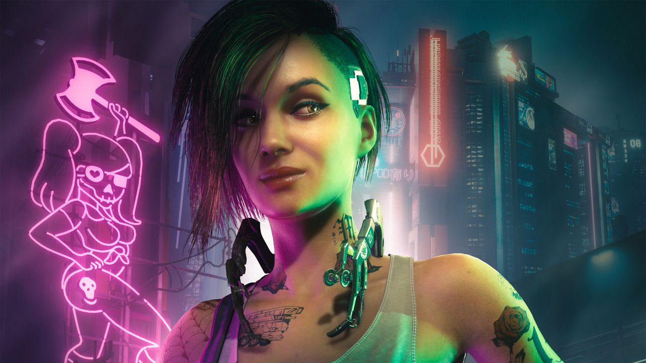 Judy Alvarez Wallpaper 4k Neon Cyberpunk 2077