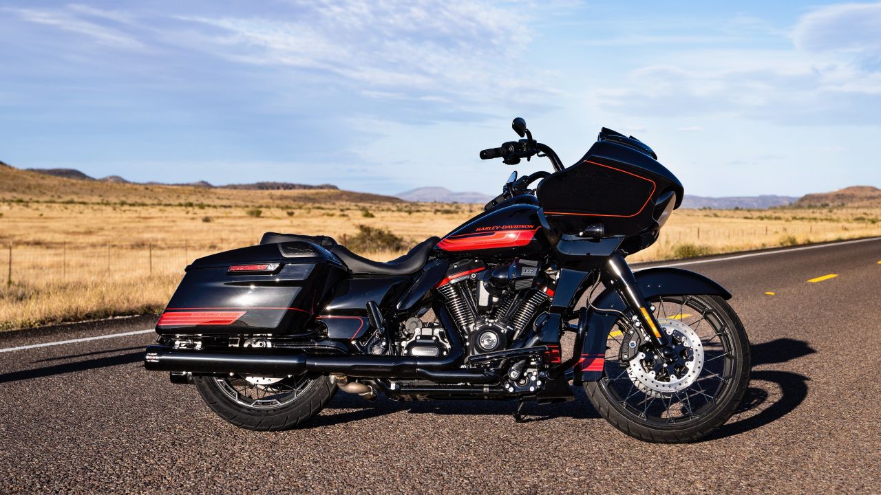 Harley-Davidson CVO Wallpaper 4K, 2021, 5K