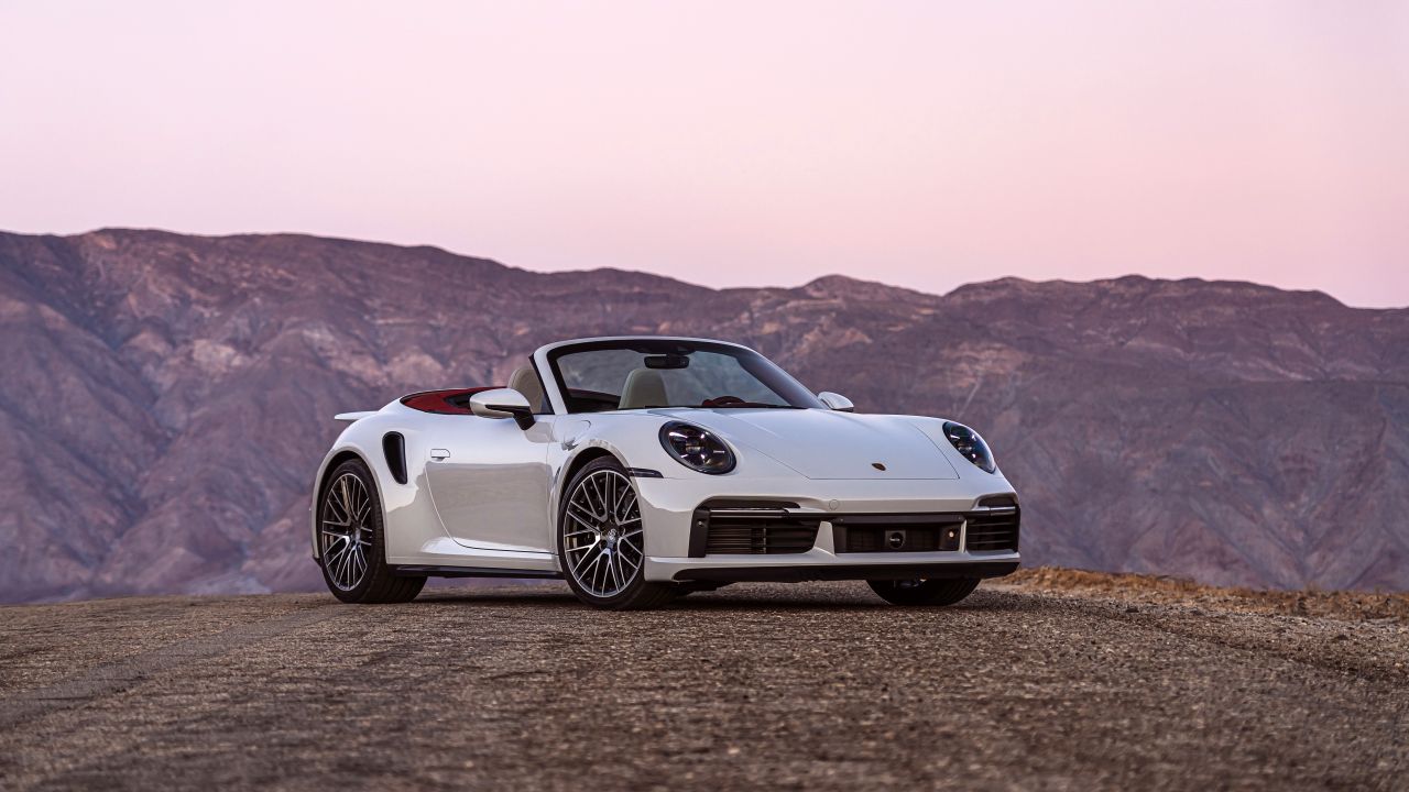 Porsche 911 Turbo Cabriolet Wallpaper 4K, 8K, 2021, 5K