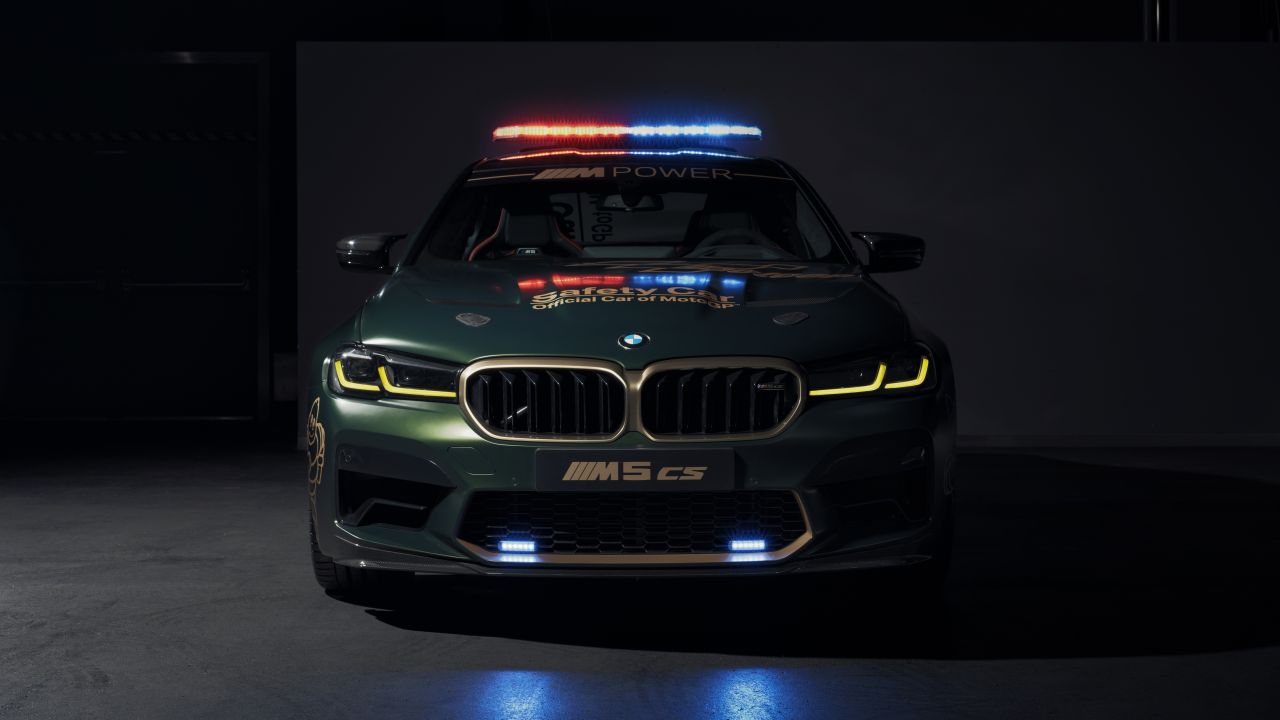 BMW M5 CS Wallpaper 4K, MotoGP Safety Car, 2021