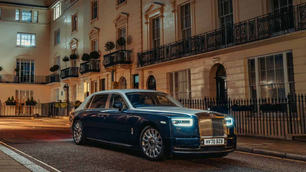 Rolls-Royce Phantom Extended Wallpaper 4K, 2021, 5K, Cars, #4911