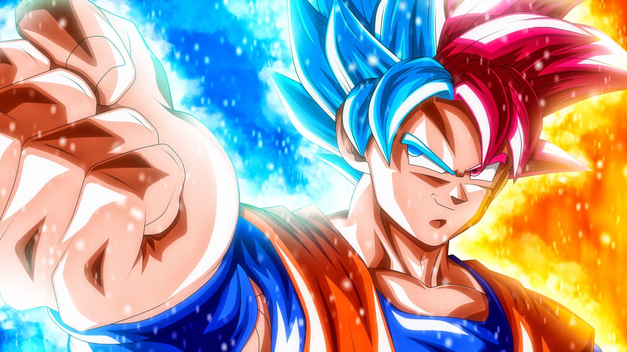 Super Saiyan Blue Goku - wide 7