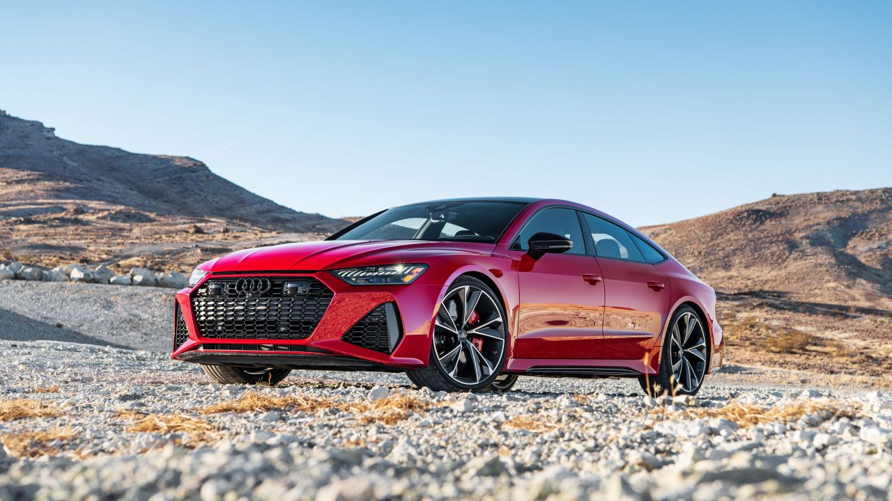 Audi Rs 7 Sportback Wallpaper 4k, 2021