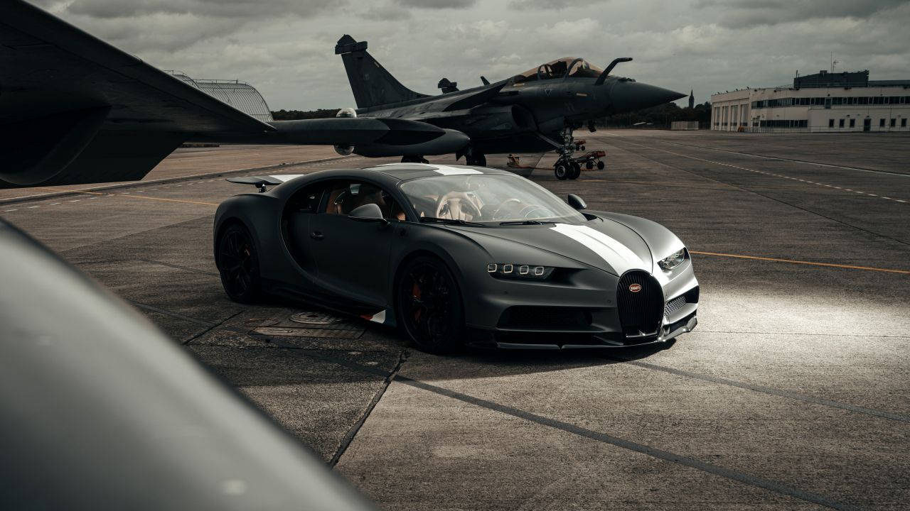 Bugatti Chiron Sport Les Légendes du Ciel Wallpaper 8K