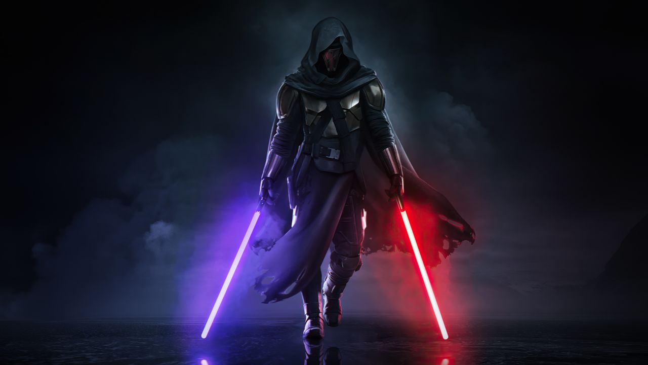 sith star wars lightsaber dark background