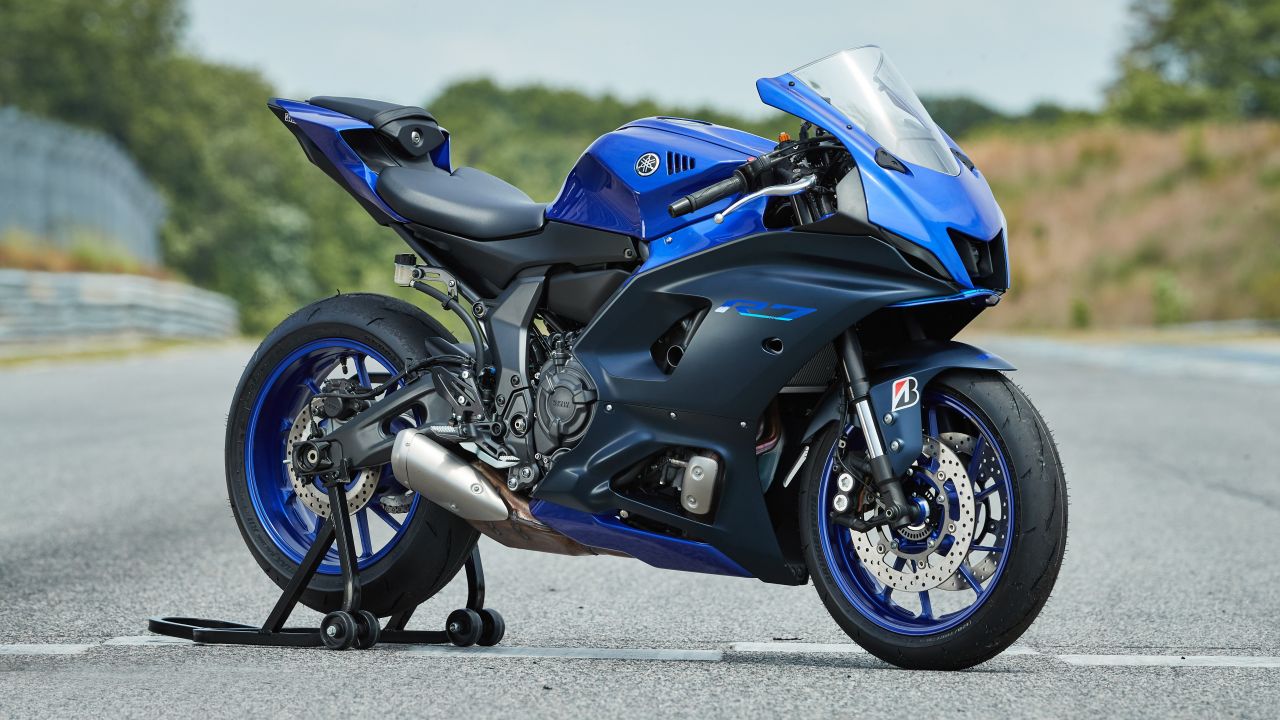 Yamaha YZF-R7 Wallpaper 4K, 5K, Sports bikes, 2022