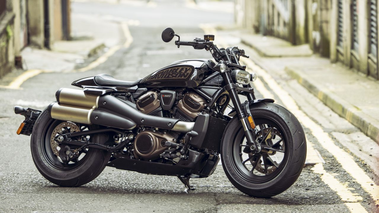 HarleyDavidson Sportster S Wallpaper 4K, Cruiser motorcycle