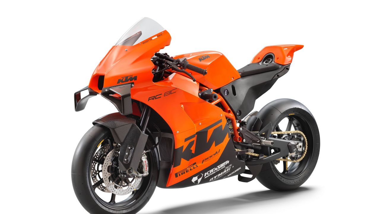 Ktm Rc 8c Wallpaper 4k, Sports Bikes, 2022, 5k, 8k