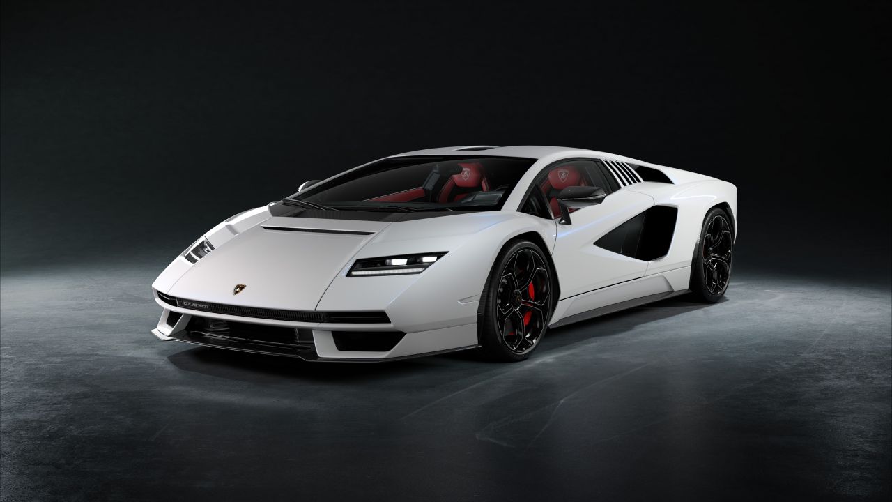 lamborghini countach lpi 800 4 hybrid cars electric sports