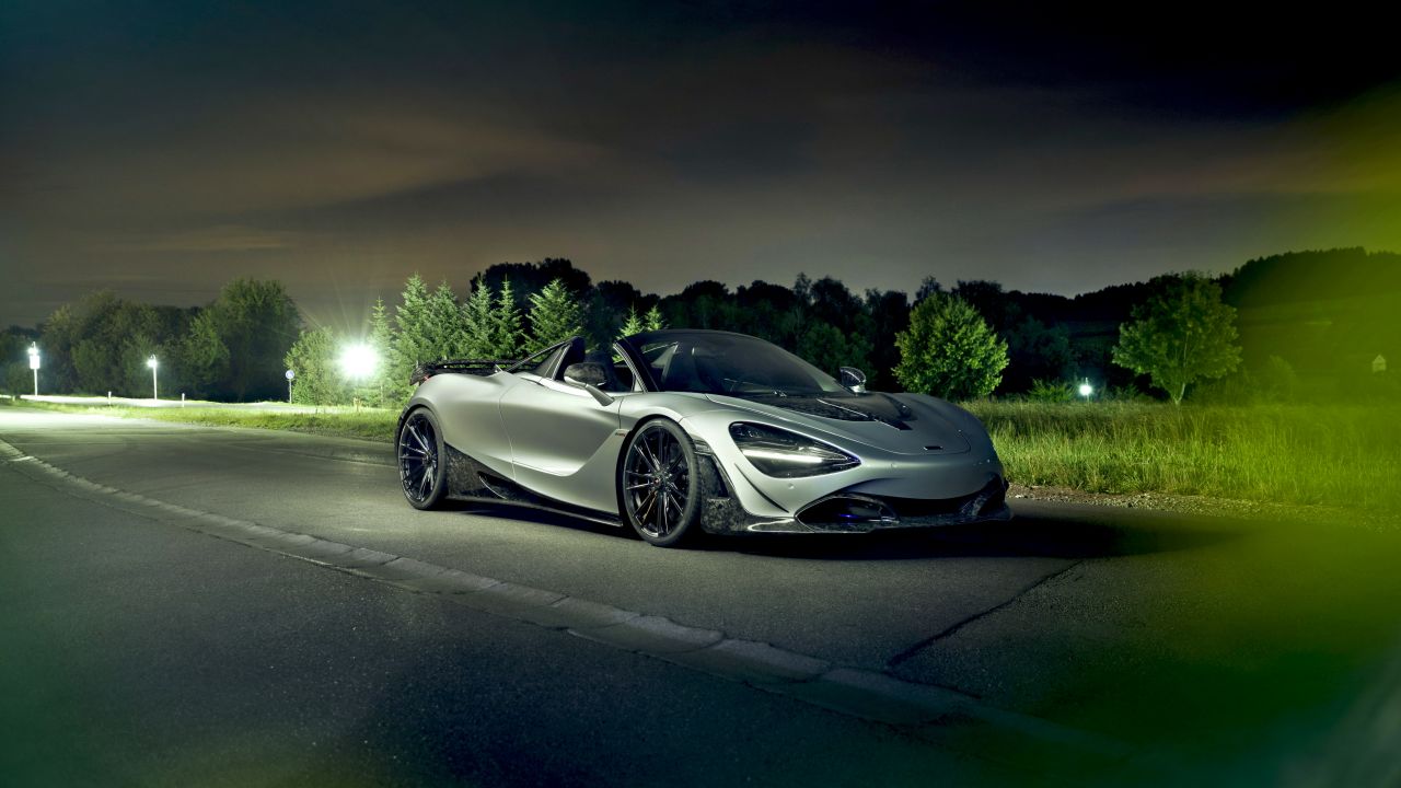 mclaren 720s spider novitec 5k