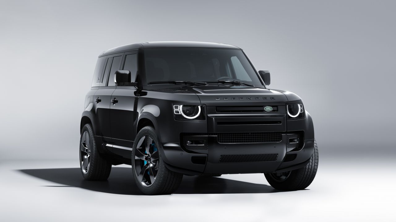land rover defender 110 v8 bond edition bond cars 2021
