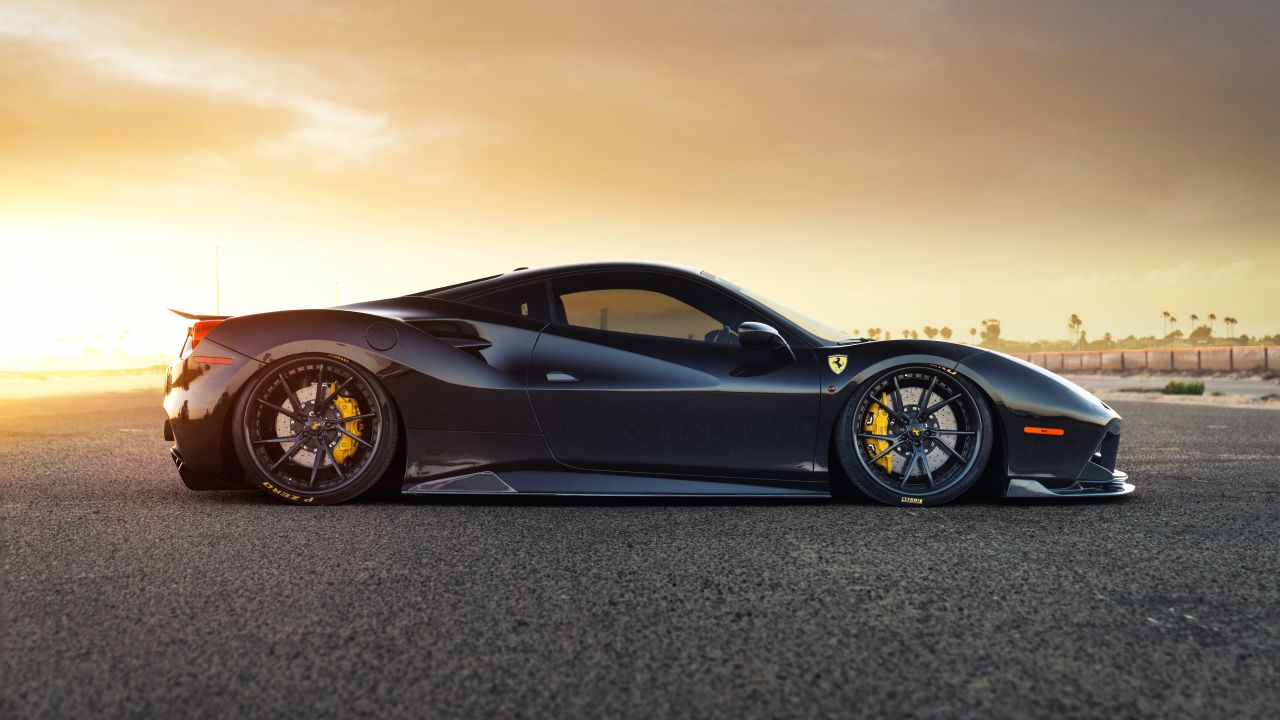 ferrari 488 gtb sports cars 5k 8k