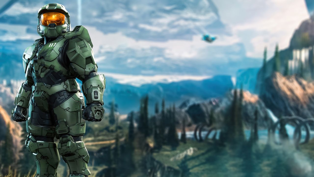 Halo Infinite Wallpaper 4K, 5K, Master Chief, Multiplayer