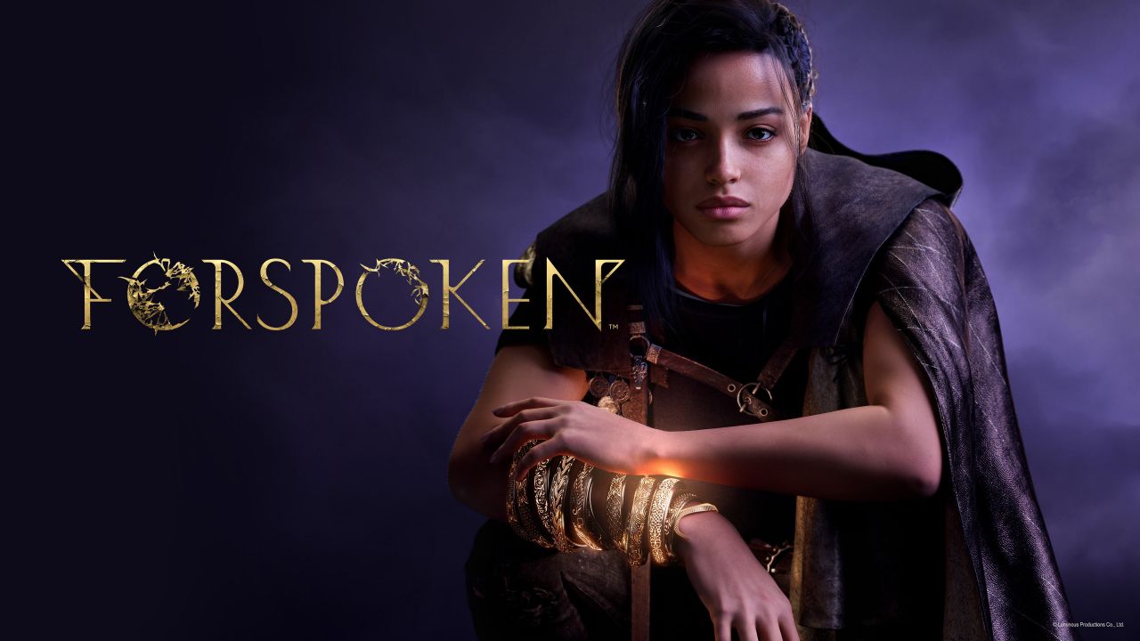 Forspoken Wallpaper 4K, Frey Holland, 2022 Games