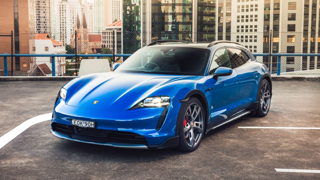 porsche taycan 4s cross turismo 2021