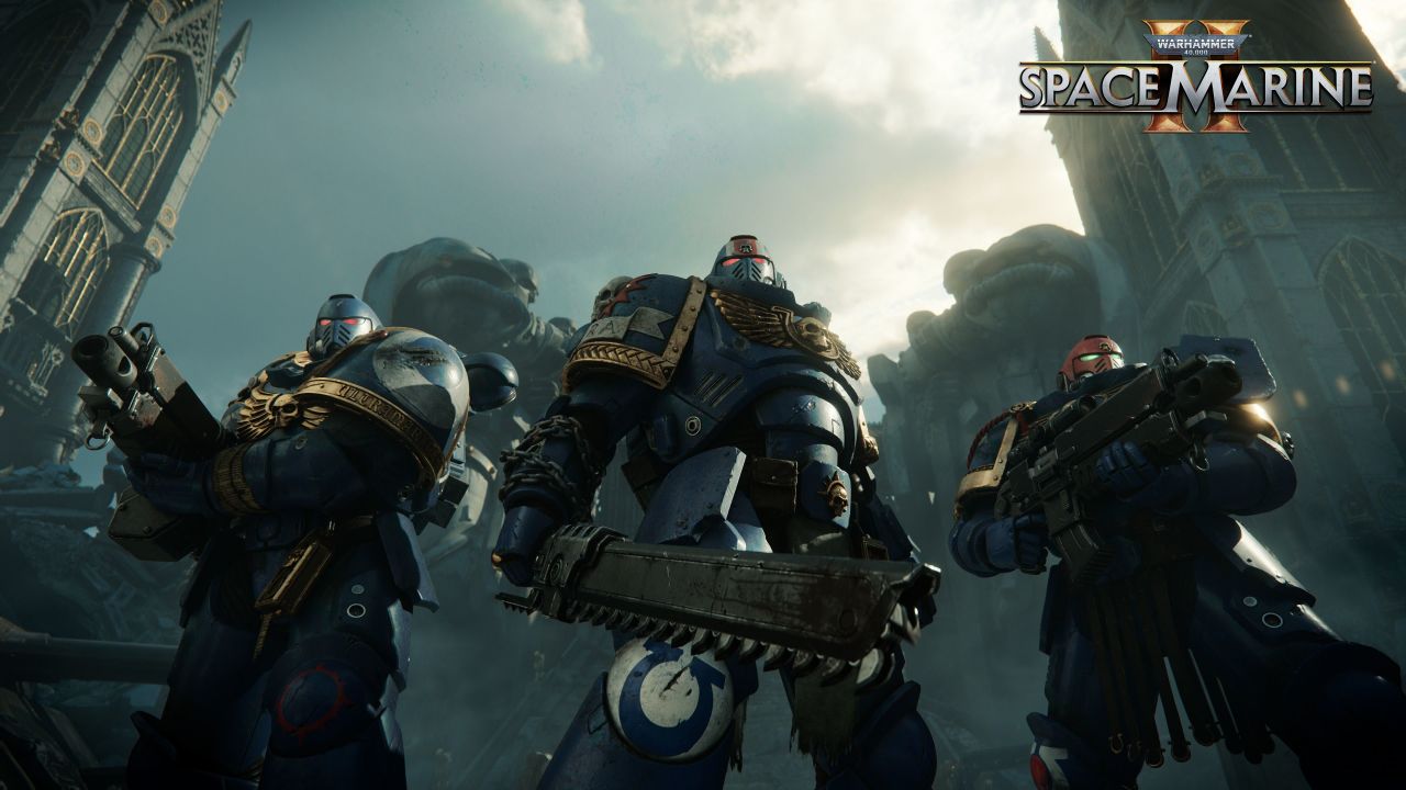 Warhammer 40K Space Marine 2 Wallpaper 4K, PC Games, 2024 Games