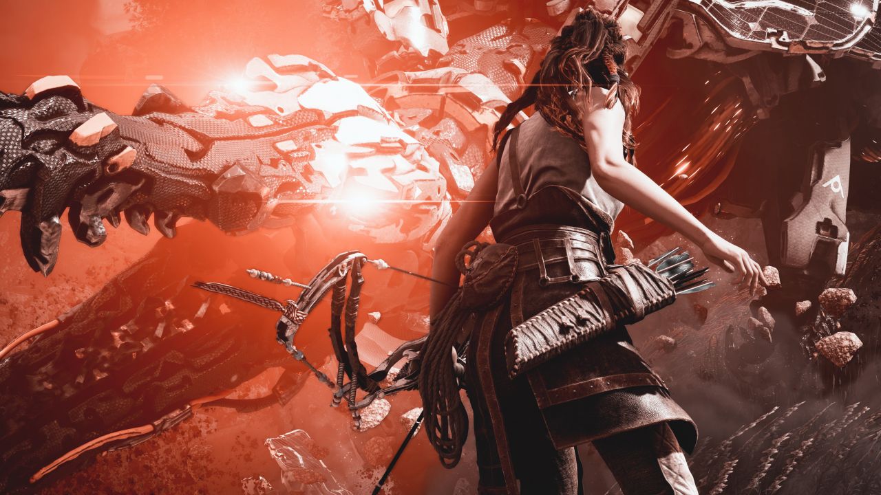 aloy horizon zero dawn gameplay 5k