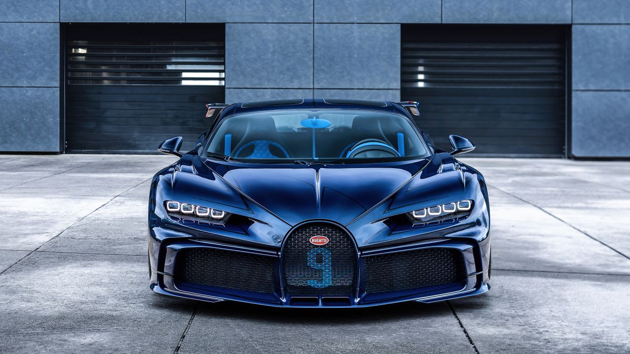 Bugatti Chiron Pur Sport Vague de Lumiè Wallpaper 4K, Hypercars, 2022, 5K