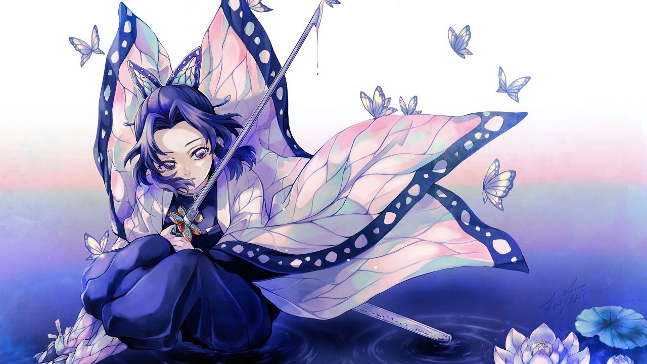 shinobu kocho demon slayer kimetsu no yaiba
