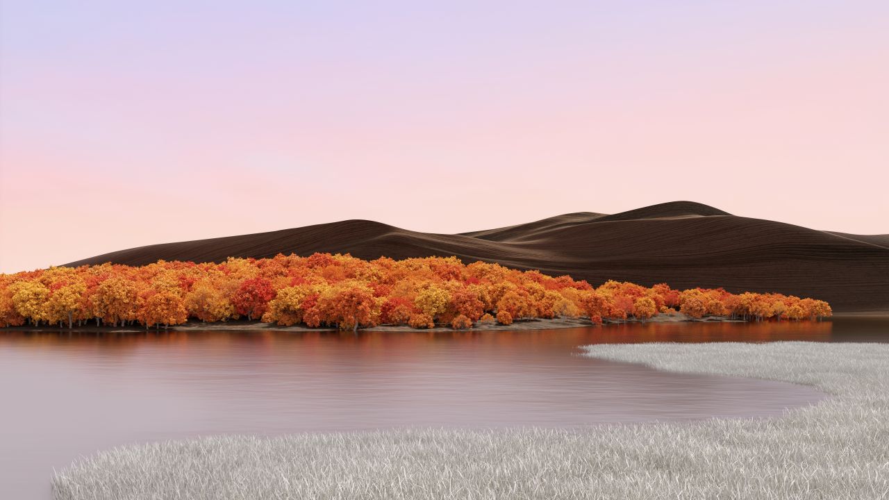 landscape countryside lake sunny day vivo pad stock