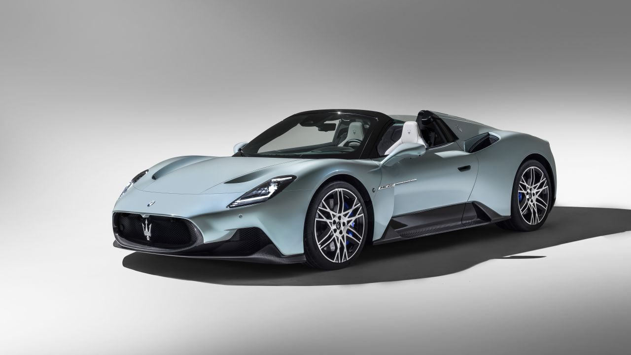 maserati mc20 cielo spyder 2022 5k