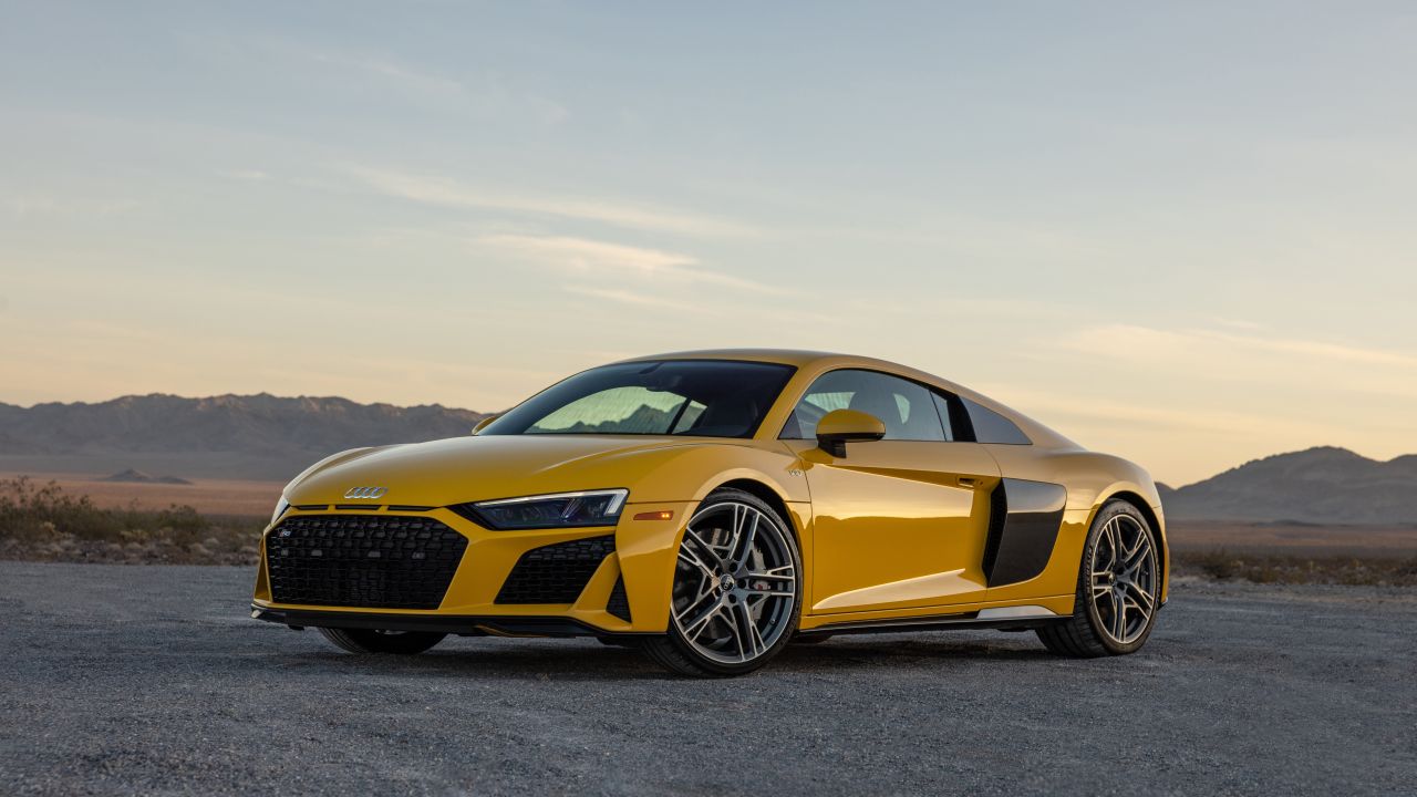 Audi R8 V10 performance RWD Wallpaper 4K, Luxury cars, 2022, 5K