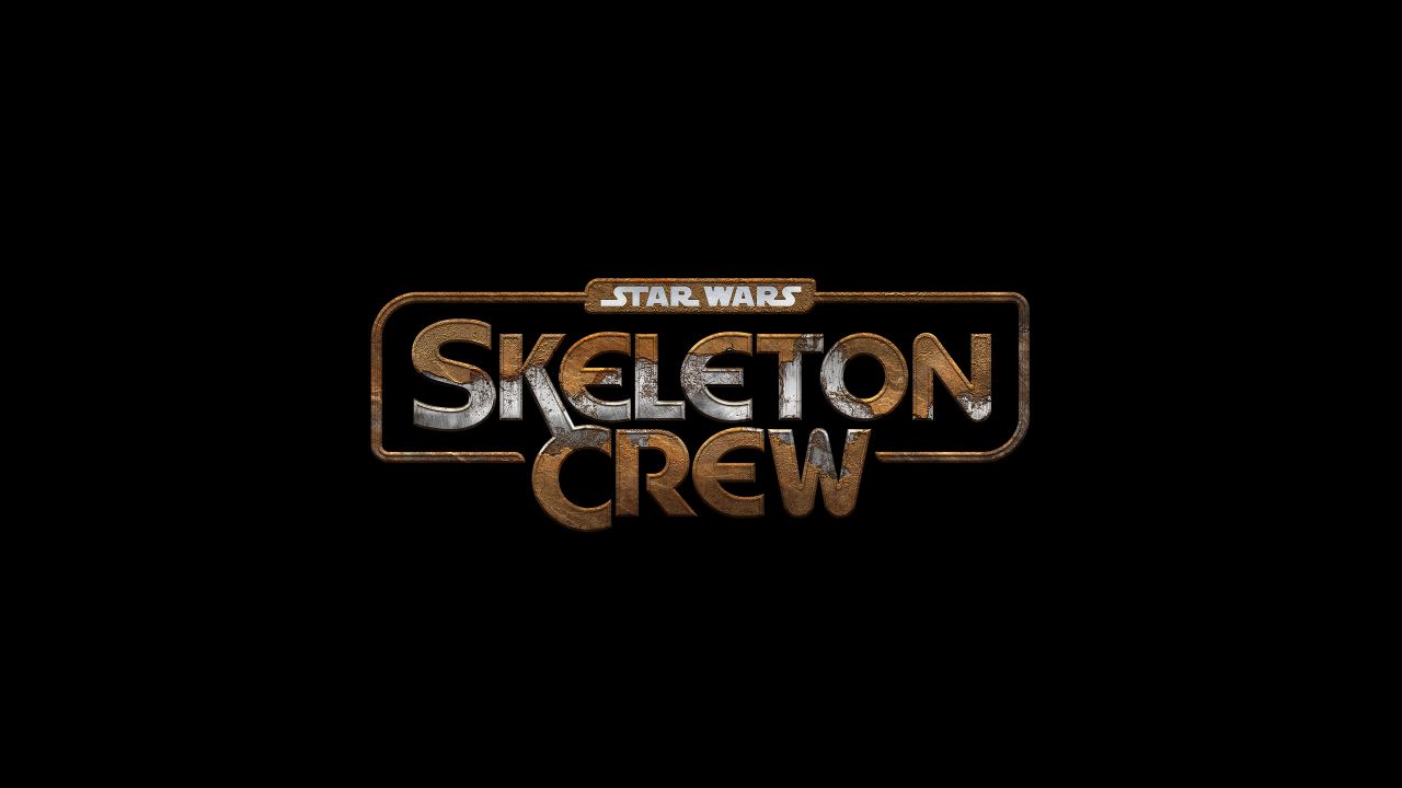 star wars skeleton crew 2023 series black background tv