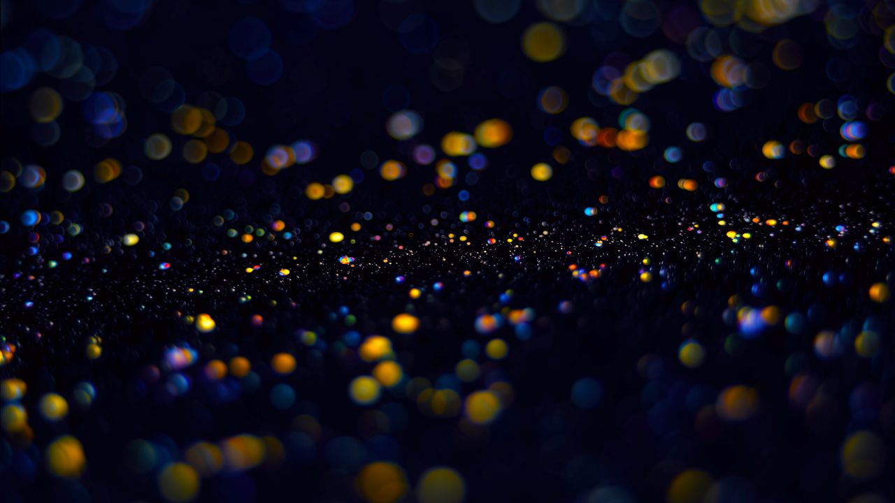 Bokeh Wallpaper 4K, Soap Bubbles, Macro