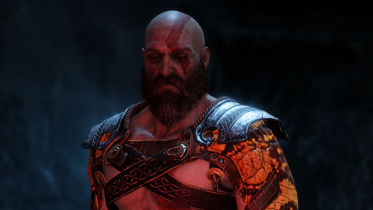 Kratos Wallpaper 4K, God of War