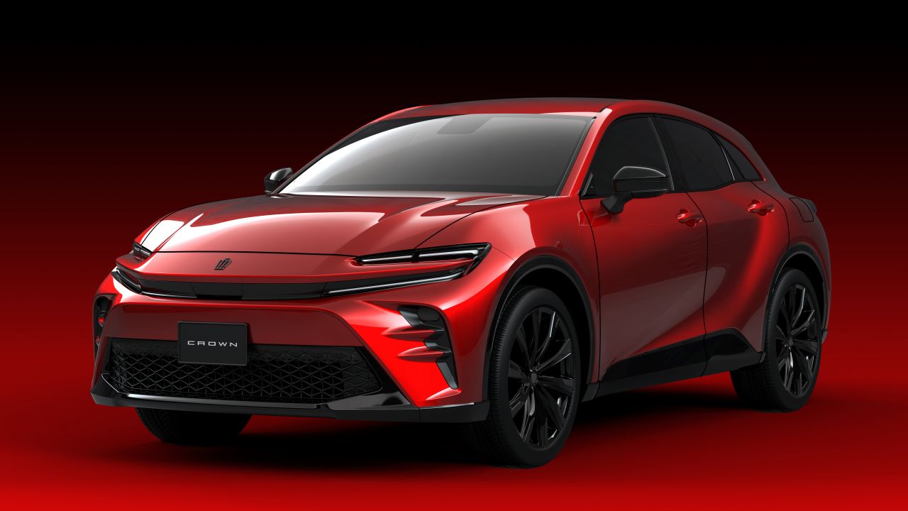 toyota crown sport prototype 2022 5k 8k